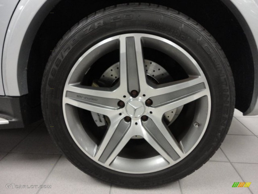 2009 Mercedes-Benz ML 63 AMG 4Matic Wheel Photo #62287304