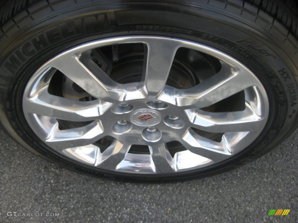 2009 CTS 4 AWD Sedan - Radiant Silver / Light Titanium/Ebony photo #5