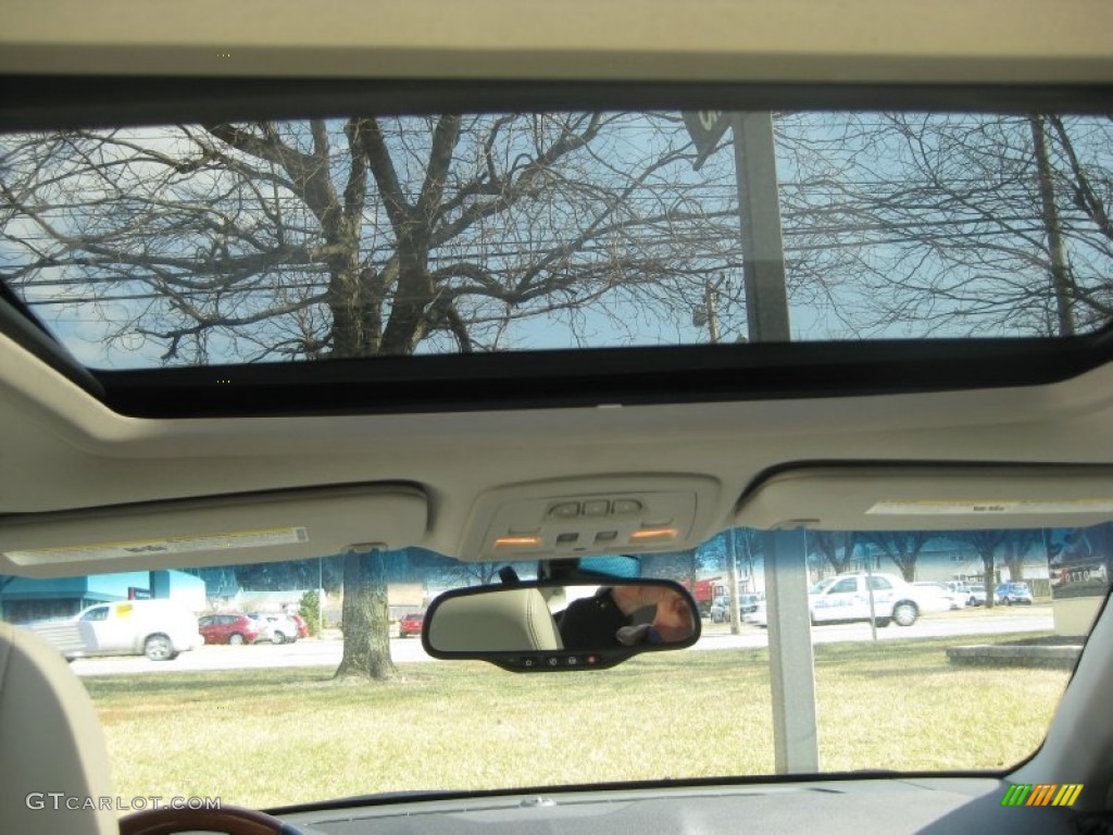 2009 CTS 4 AWD Sedan - Radiant Silver / Light Titanium/Ebony photo #8