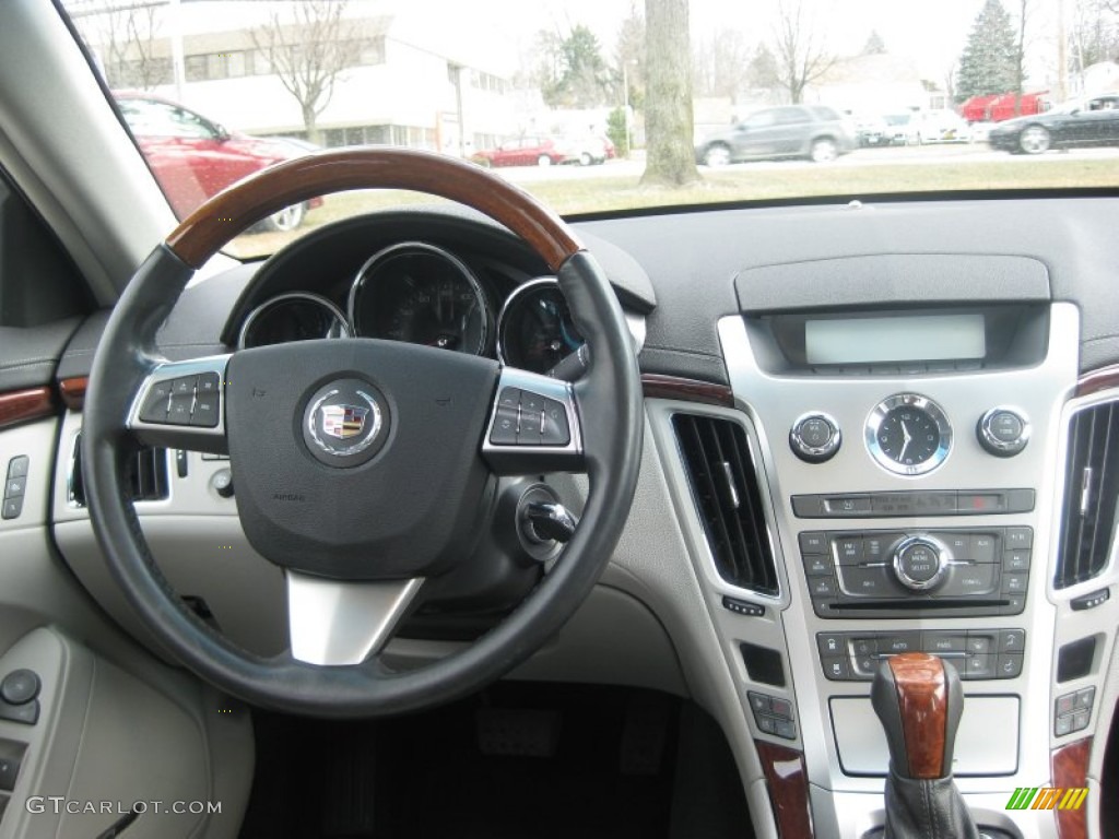 2009 CTS 4 AWD Sedan - Radiant Silver / Light Titanium/Ebony photo #9