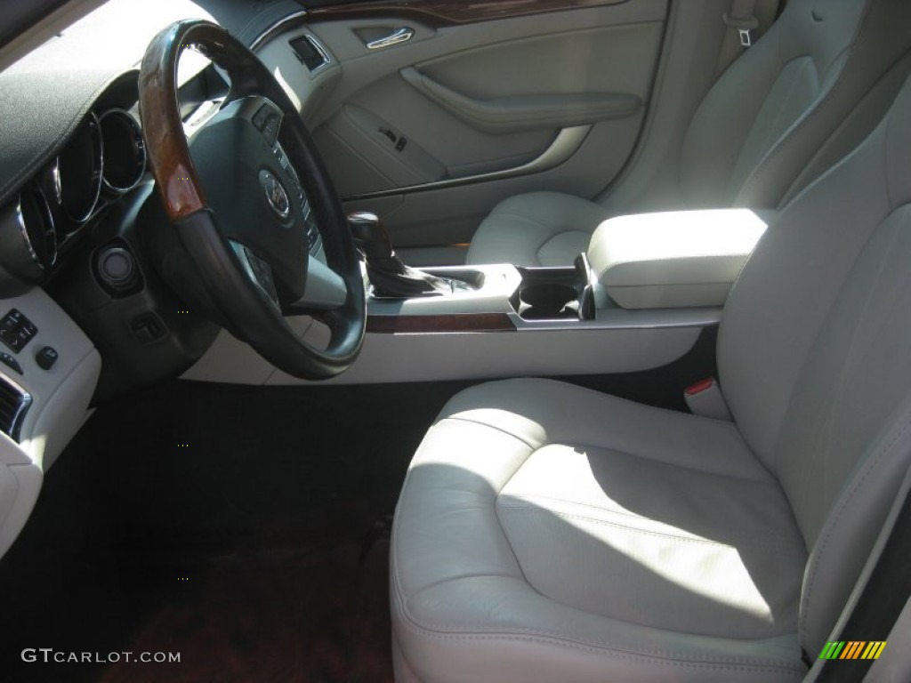 2009 CTS 4 AWD Sedan - Radiant Silver / Light Titanium/Ebony photo #10
