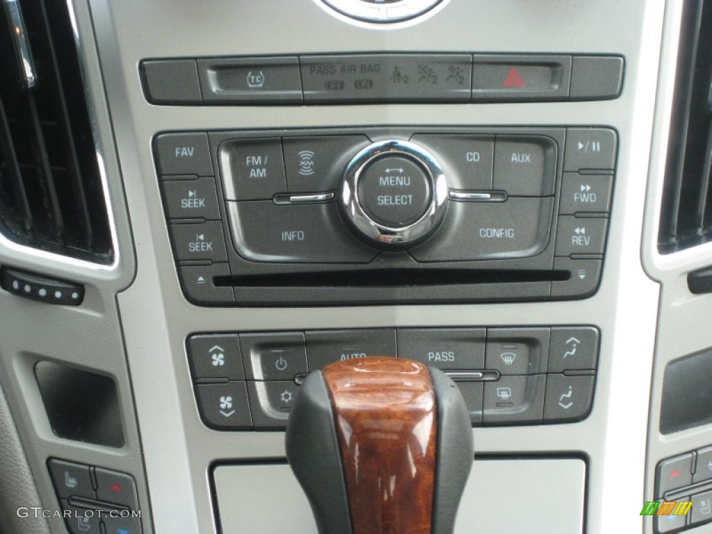2009 CTS 4 AWD Sedan - Radiant Silver / Light Titanium/Ebony photo #11
