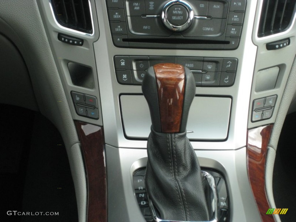 2009 CTS 4 AWD Sedan - Radiant Silver / Light Titanium/Ebony photo #12