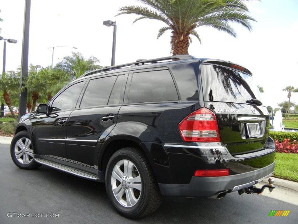 Obsidian Black Metallic 2008 Mercedes-Benz GL 320 CDI 4Matic Exterior Photo #62287745