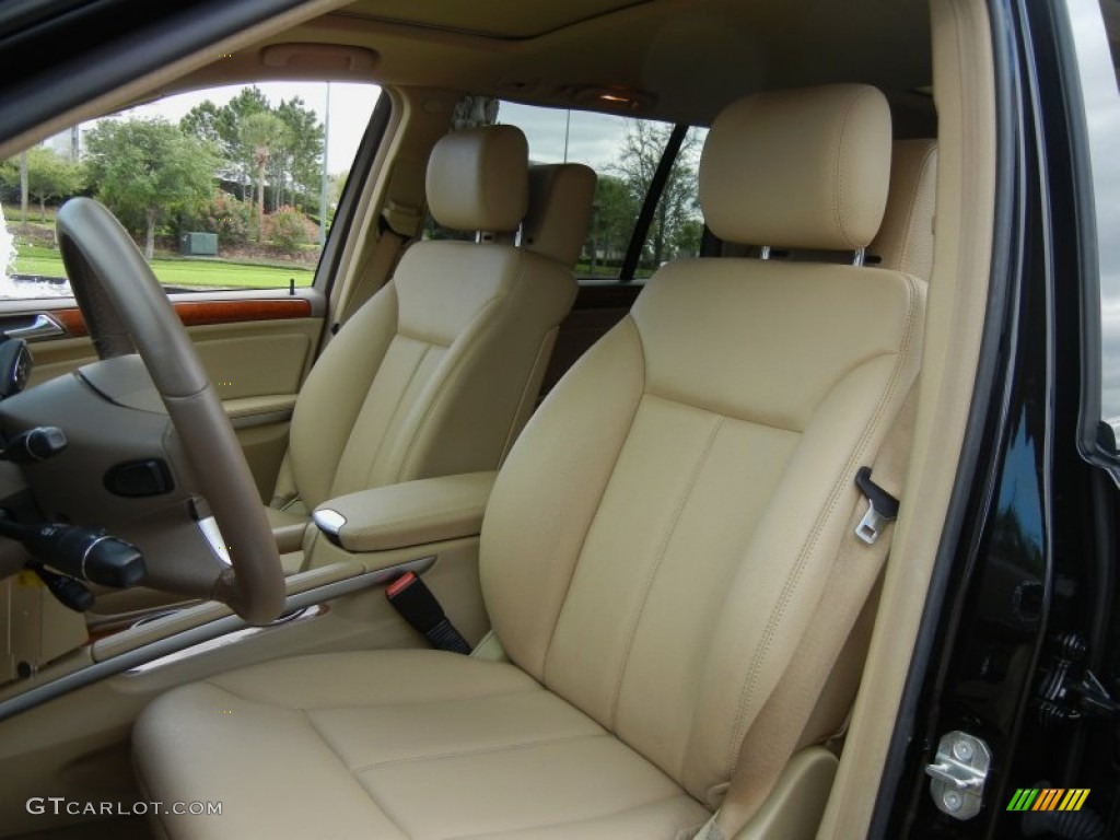 Macadamia Interior 2008 Mercedes-Benz GL 320 CDI 4Matic Photo #62287793