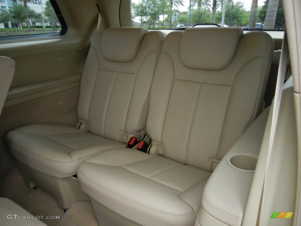 2008 Mercedes-Benz GL 320 CDI 4Matic Rear Seat Photo #62287853