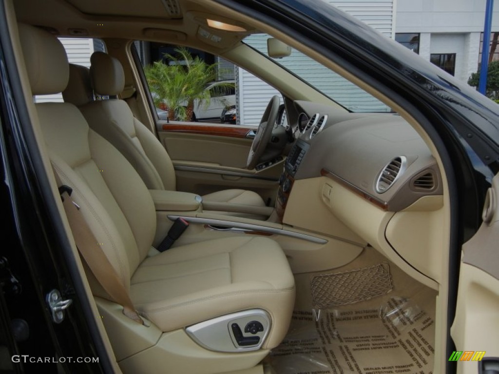 Macadamia Interior 2008 Mercedes-Benz GL 320 CDI 4Matic Photo #62287862