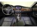 Dark Blue 2009 BMW 5 Series 535i Sedan Interior Color