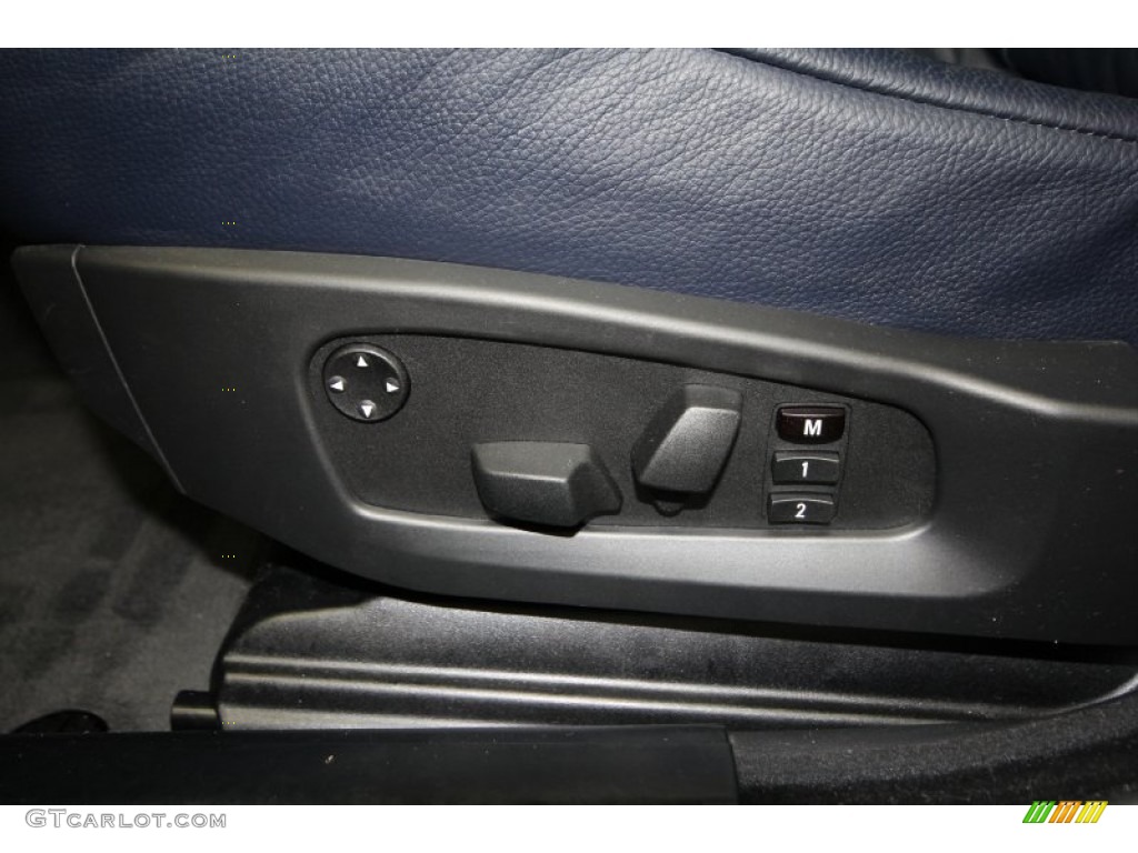 2009 BMW 5 Series 535i Sedan Front Seat Photo #62288027
