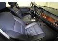 Dark Blue 2009 BMW 5 Series 535i Sedan Interior Color