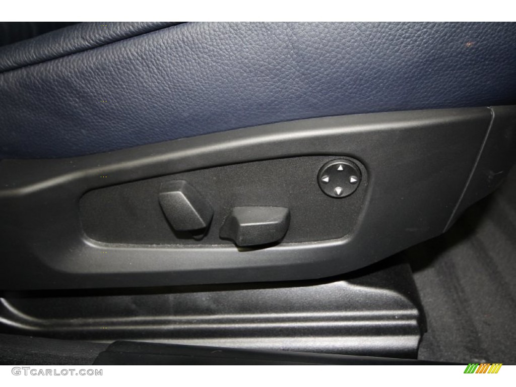 2009 BMW 5 Series 535i Sedan Front Seat Photo #62288228