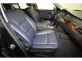 Dark Blue 2009 BMW 5 Series 535i Sedan Interior Color