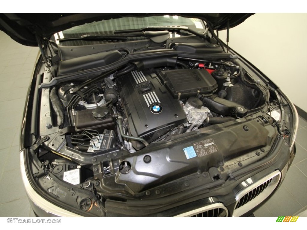 2009 BMW 5 Series 535i Sedan 3.0 Liter Twin-Turbocharged DOHC 24-Valve VVT Inline 6 Cylinder Engine Photo #62288255