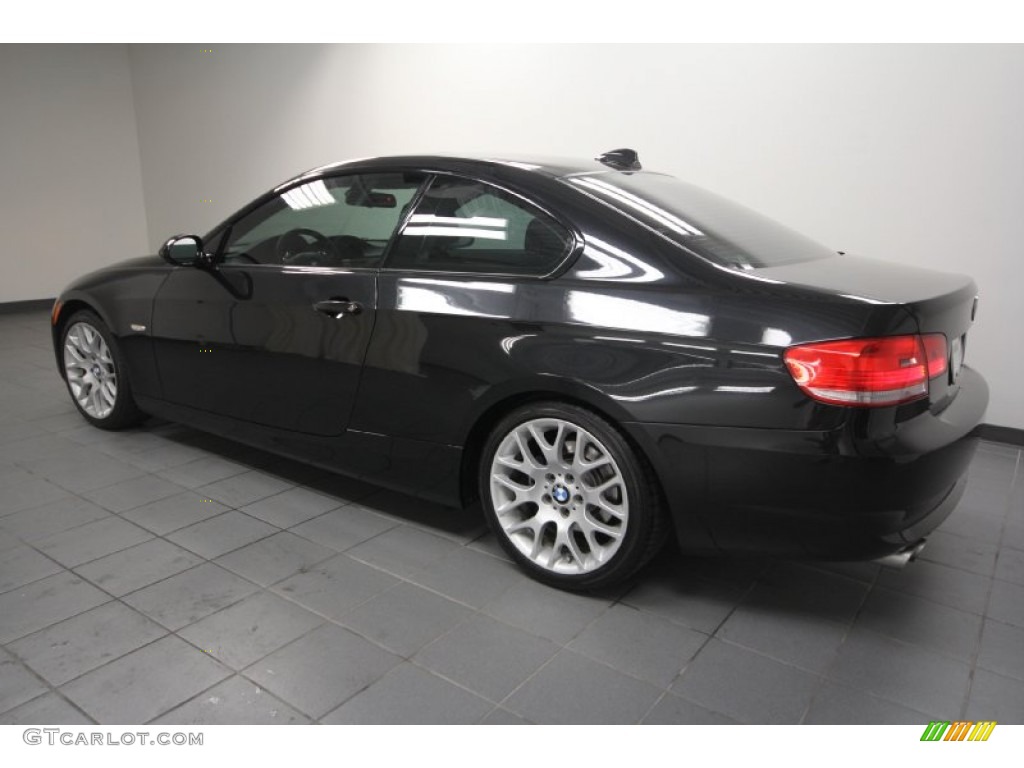 Black Sapphire Metallic 2009 BMW 3 Series 328i Coupe Exterior Photo #62288321