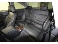 Black Rear Seat Photo for 2009 BMW 3 Series #62288399