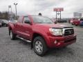 Impulse Red Pearl 2006 Toyota Tacoma V6 Access Cab 4x4