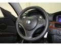 Black Steering Wheel Photo for 2009 BMW 3 Series #62288540