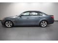 2009 Neptune Blue Metallic BMW 5 Series 528i Sedan  photo #2