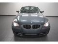 2009 Neptune Blue Metallic BMW 5 Series 528i Sedan  photo #6