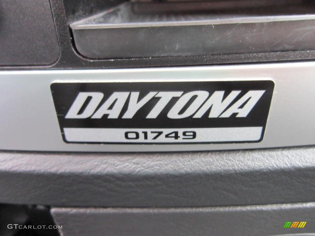 2005 Dodge Ram 1500 SLT Daytona Regular Cab 4x4 Info Tag Photos