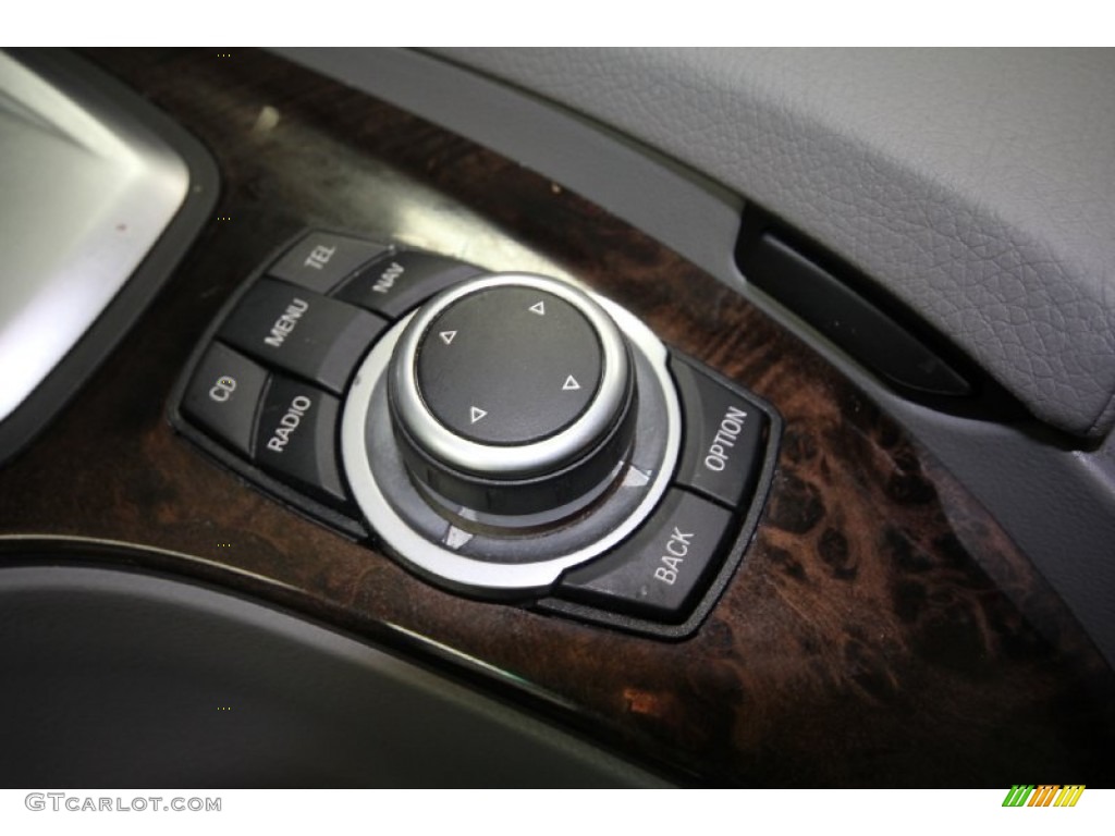 2009 5 Series 528i Sedan - Neptune Blue Metallic / Grey Dakota Leather photo #27