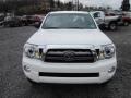 2010 Super White Toyota Tacoma V6 SR5 Access Cab 4x4  photo #2