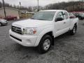 2010 Super White Toyota Tacoma V6 SR5 Access Cab 4x4  photo #3