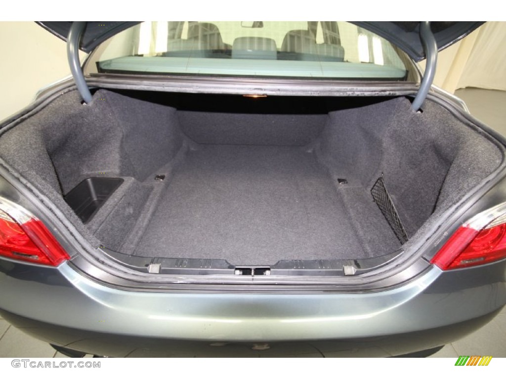 2009 5 Series 528i Sedan - Neptune Blue Metallic / Grey Dakota Leather photo #37