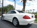 2005 Alabaster White Mercedes-Benz SL 500 Roadster  photo #8