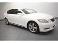 Crystal White 2006 Lexus GS 430
