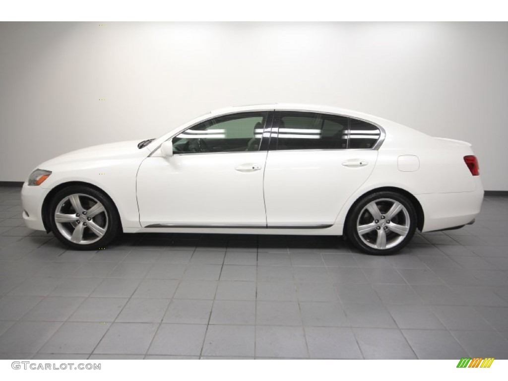 Crystal White 2006 Lexus GS 430 Exterior Photo #62289130