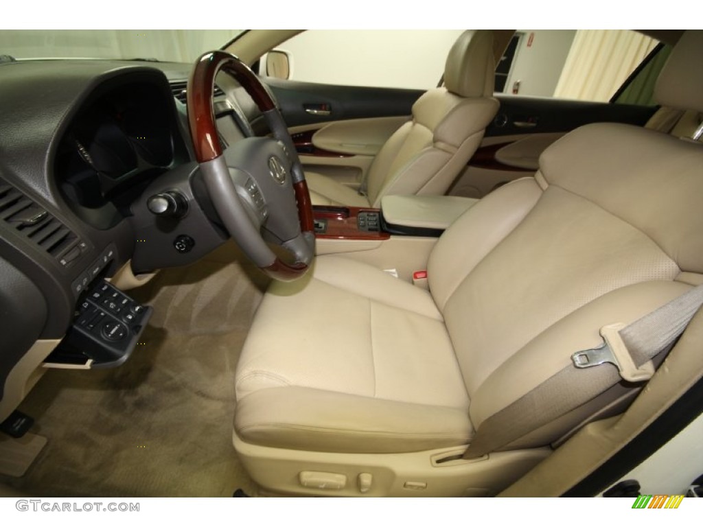 Cashmere Interior 2006 Lexus GS 430 Photo #62289143