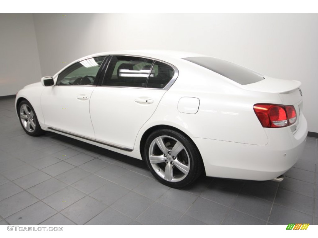 Crystal White 2006 Lexus GS 430 Exterior Photo #62289161