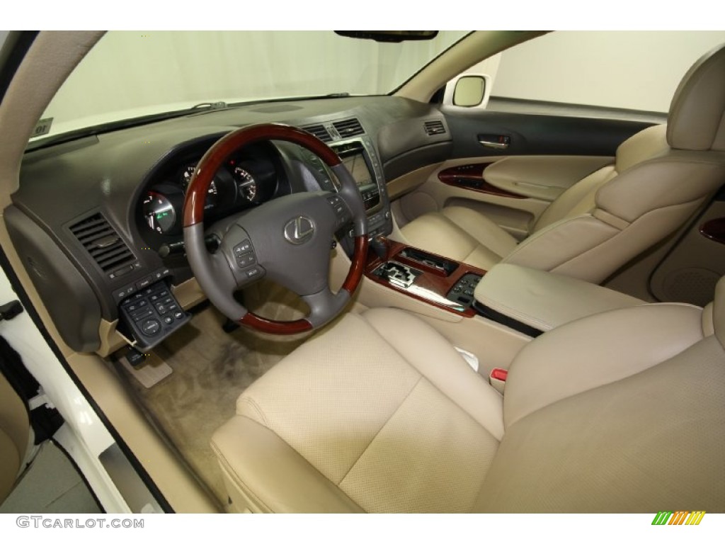 Cashmere Interior 2006 Lexus GS 430 Photo #62289236