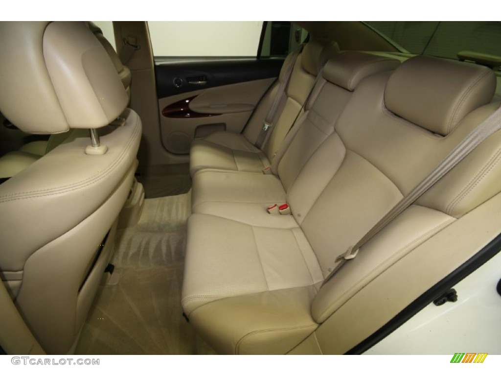 2006 Lexus GS 430 Rear Seat Photo #62289245