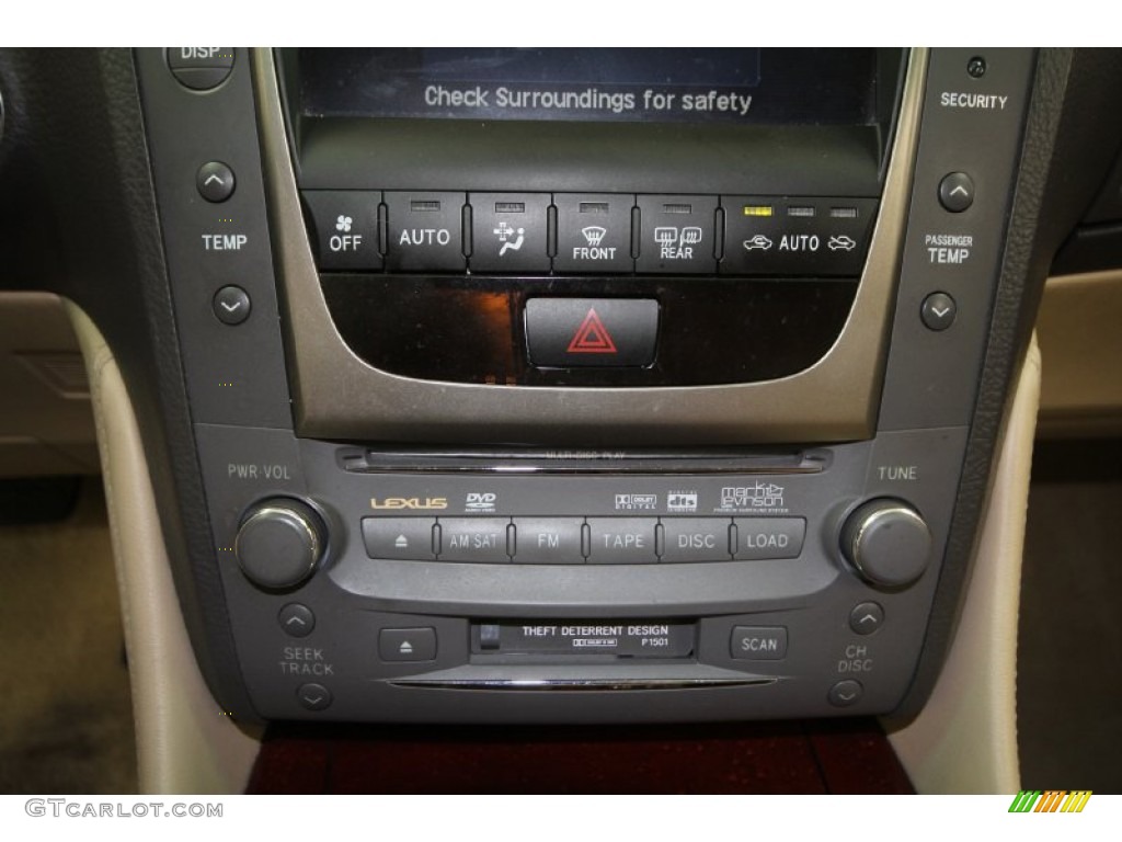 2006 Lexus GS 430 Controls Photo #62289332