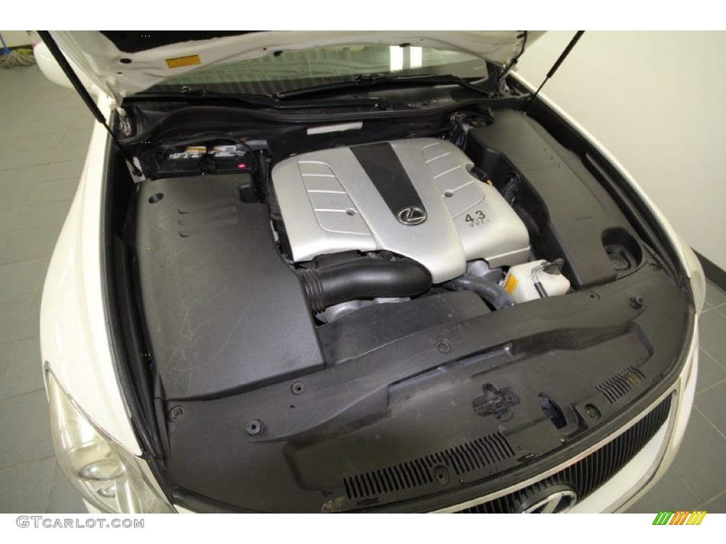 2006 Lexus GS 430 4.3 Liter DOHC 32-Valve VVT-i V8 Engine Photo #62289545