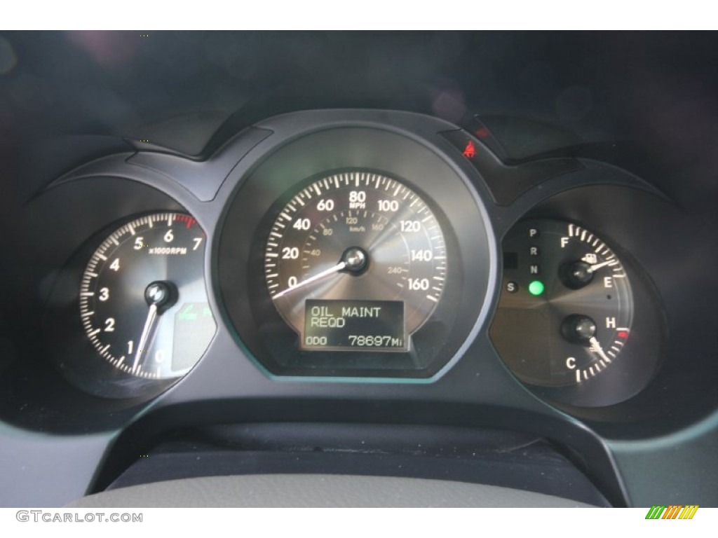 2006 Lexus GS 430 Gauges Photo #62289566