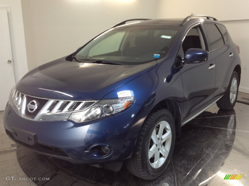 Deep Sapphire Metallic Nissan Murano