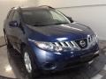 2009 Deep Sapphire Metallic Nissan Murano SL AWD  photo #2