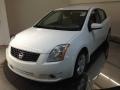 2009 Fresh Powder White Nissan Sentra 2.0 S  photo #1