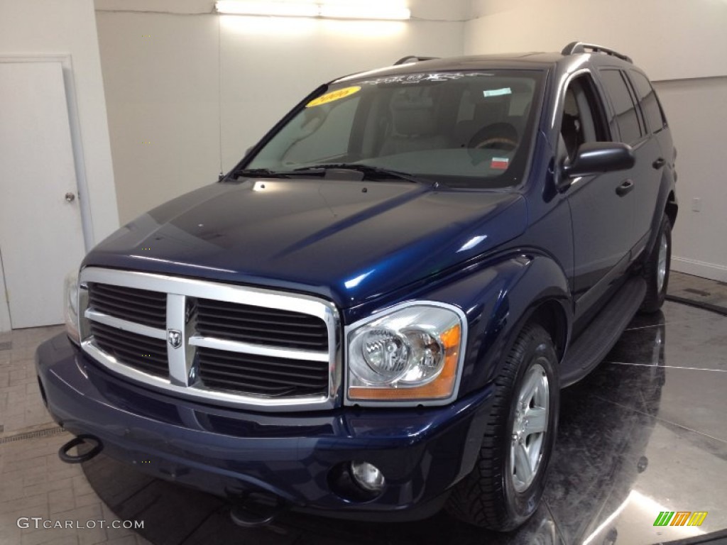 2006 Patriot Blue Pearl Dodge Durango SLT HEMI 4x4 62243946 Photo 14