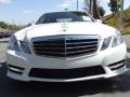 Arctic White - E 350 Sedan Photo No. 5