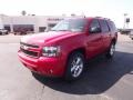 2012 Victory Red Chevrolet Tahoe LT  photo #1