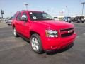 2012 Victory Red Chevrolet Tahoe LT  photo #3