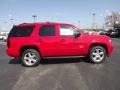 Victory Red 2012 Chevrolet Tahoe LT Exterior