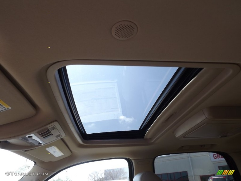 2012 Tahoe LT - Victory Red / Light Cashmere/Dark Cashmere photo #14