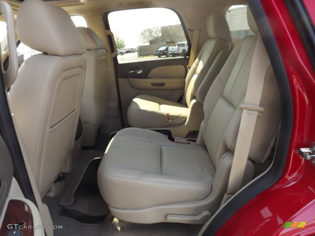 2012 Tahoe LT - Victory Red / Light Cashmere/Dark Cashmere photo #15