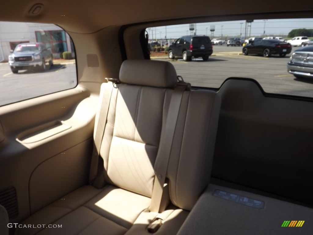 2012 Tahoe LT - Victory Red / Light Cashmere/Dark Cashmere photo #17