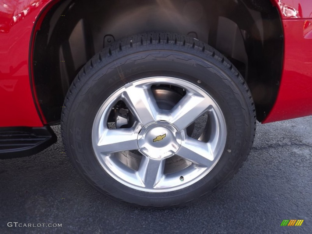 2012 Chevrolet Tahoe LT Wheel Photo #62291069